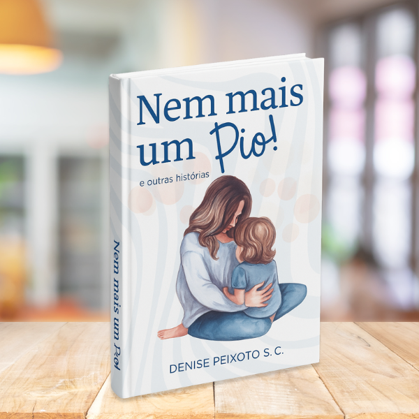 livro nem mais um pio denise peixoto