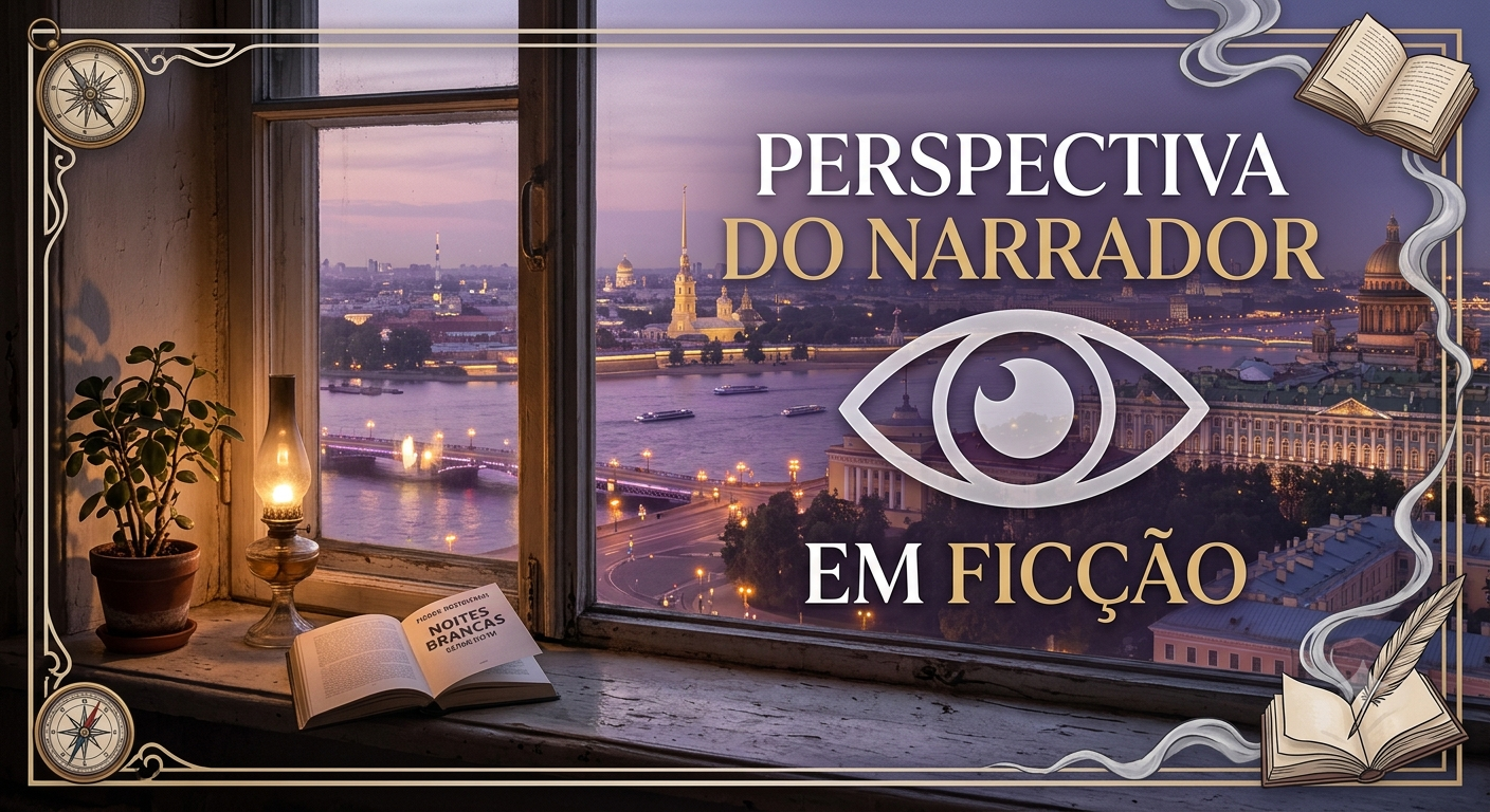 Como Construir o Ponto de Vista Narrativo (e Parar de Confundir Seu Leitor)